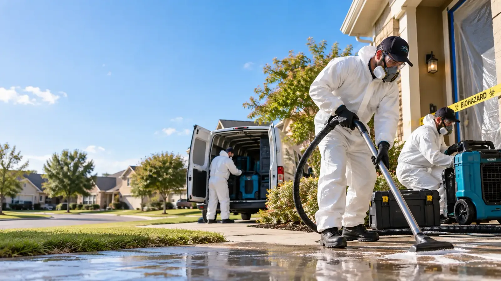 Biohazard Cleanup in Salem, WI